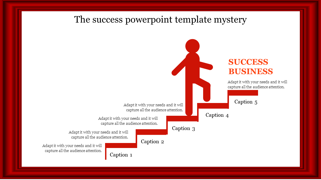 Free - Stunning Success PowerPoint Template Presentation